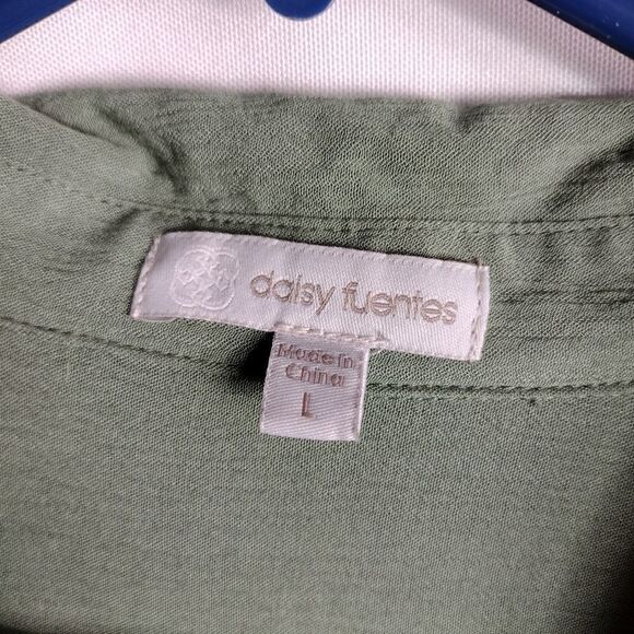 Daisy Fuentes high low top - Picture 3 of 6